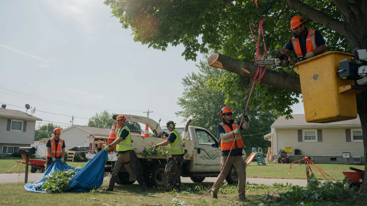 Tree Care in Jerome, MI near me